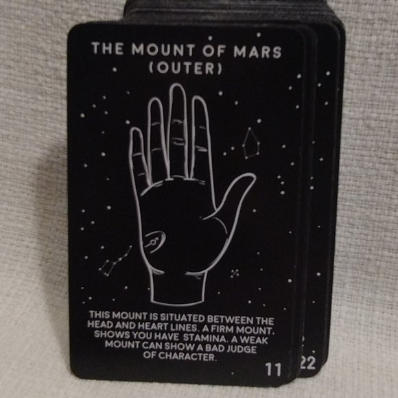 Palm Reading Cards - Picture 6 of 14